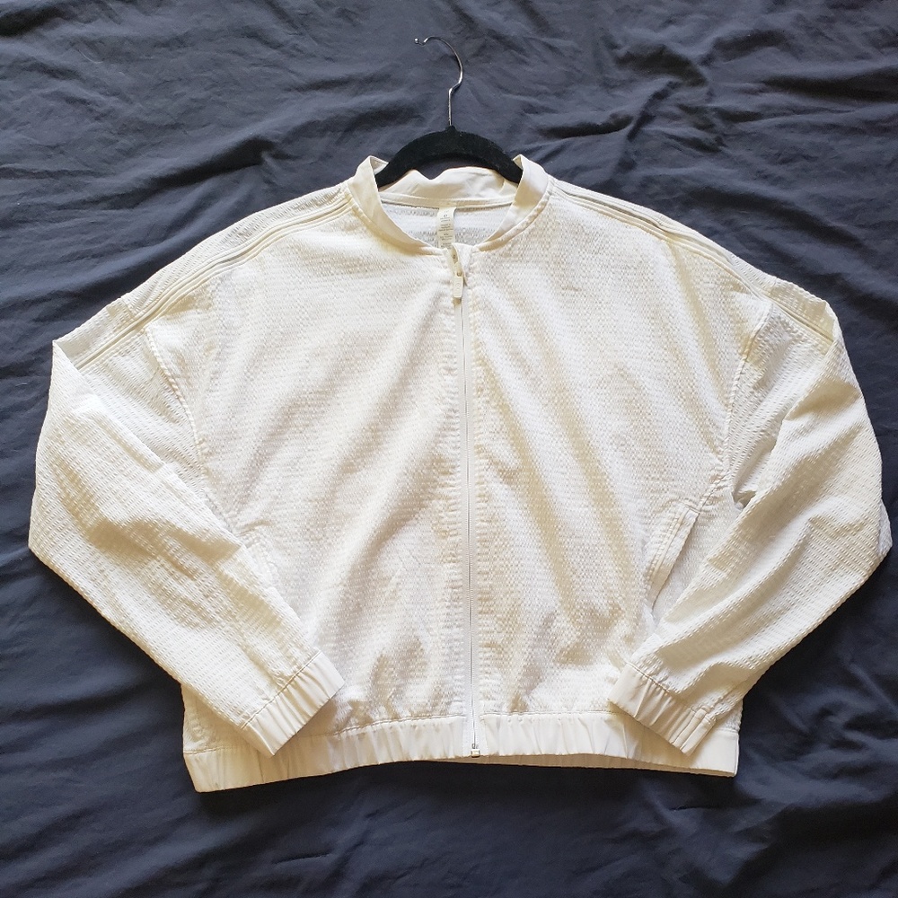 Lululemon Bomber Jacket